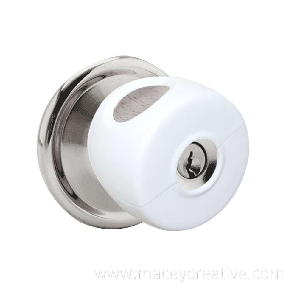 Baby Safety Rubber Door Knob Cover